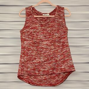 CATO Keyhole Cut-Out Back Sleeveless Blouse Women's Top - Size M